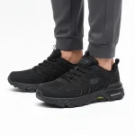 کفش تریل و کوهنوردی مردانه Skechers Max Protect مشکی مات مناسب پیاده‌روی - Image 3