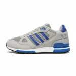 آدیداس ZX 750 رترو دهه ۸۰ | طوسی-آبی کلاسیک | مخصوص کلکسیون و استایل روزمره | 37-40