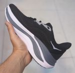 کتانی هوکا (Hoka) مدل باندی (Bondi) رنگ مشکی زیره سفید|سایز41_44 - Image 4