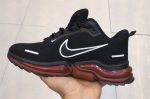 کتانی نایک (Nike) ایر زوم مدل کپسول‌دار مشکی زیره جگری|سایز41_44 - Image 4