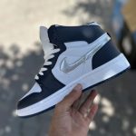 کتانی ایر جردن ۱ (Air Jordan 1) مدل ساقدار - Image 2