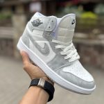 کتانی ایر جردن ۱ (Air Jordan 1) مدل ساقدار|سایز۳۷_۴۰ - Image 2