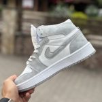 کتانی ایر جردن ۱ (Air Jordan 1) مدل ساقدار|سایز۳۷_۴۰ - Image 4