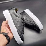 ونس لویی ویتون (Louis Vuitton) مدل مشکی زیره سفید|سایز41_44