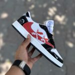کتانی ترویس اسکات (Travis Scott) مدل بدون ساق (Low)|سایز۳۷_۴۴
