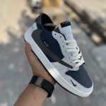 کتانی ترویس اسکات (Travis Scott) x دیور (Dior) مدل سرمه‌ای|سایز۳۷_۴۴ - Image 2