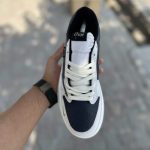 کتانی ترویس اسکات (Travis Scott) x دیور (Dior) مدل سرمه‌ای|سایز۳۷_۴۴ - Image 5