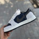 کتانی ترویس اسکات (Travis Scott) x دیور (Dior) مدل سرمه‌ای|سایز۳۷_۴۴ - Image 4