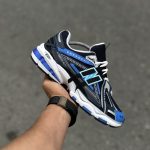 کتانی نیوبالنس (New Balance) مدل 1906 رنگ سرمه‌ای آبی|سایز41_44
