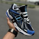 کتانی نیوبالنس (New Balance) مدل 1906 رنگ سرمه‌ای آبی|سایز41_44 - Image 2