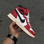 کتانی ایر جردن ۱ (Air Jordan 1) مدل شیکاگو ساقدار|سایز40_44