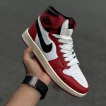 کتانی ایر جردن ۱ (Air Jordan 1) مدل شیکاگو ساقدار|سایز40_44 - Image 2