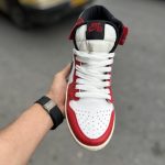 کتانی ایر جردن ۱ (Air Jordan 1) مدل شیکاگو ساقدار|سایز40_44 - Image 4