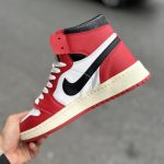 کتانی ایر جردن ۱ (Air Jordan 1) مدل شیکاگو ساقدار|سایز40_44 - Image 3