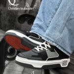 ونس لو بوتین (Christian Louboutin) مدل مشکی سفید41|42|43|44 - Image 2