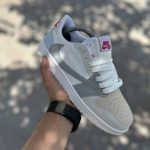 کتانی ترویس اسکات (Travis Scott) مدل پاریس|سایز۳۷_۴۰ - Image 2