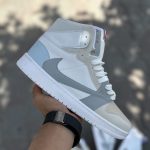 کتانی ترویس اسکات (Travis Scott) مدل پاریس ساقدار|سایز۳۷_۴۰