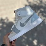 کتانی ترویس اسکات (Travis Scott) مدل پاریس ساقدار|سایز۳۷_۴۰ - Image 5