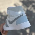 کتانی ترویس اسکات (Travis Scott) مدل پاریس ساقدار|سایز۳۷_۴۰ - Image 4