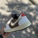 کتانی ترویس اسکات (Travis Scott) مدل موکا (Mocha)|سایز۳۷_۴۰ - Image 5