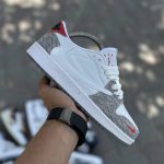 کتانی ترویس اسکات (Travis Scott) مدل جین|سایز۳۷_۴۰