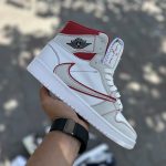 کتانی ترویس اسکات (Travis Scott) مدل Red Phantom ساقدار|سایز۳۷_۴۰