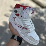کتانی ترویس اسکات (Travis Scott) مدل Red Phantom ساقدار|سایز۳۷_۴۰ - Image 2