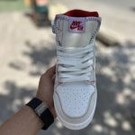 کتانی ترویس اسکات (Travis Scott) مدل Red Phantom ساقدار|سایز۳۷_۴۰ - Image 4