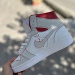 کتانی ترویس اسکات (Travis Scott) مدل Red Phantom ساقدار|سایز۳۷_۴۰ - Image 3