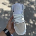 کتانی ایر جردن ۱ گوچی (Air Jordan 1 x Gucci) مدل پاریس ساقدار|سایز۳۷_۴۰ - Image 4