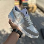 کتانی ایر جردن ۱ لو مدل پاریس (Air Jordan 1 Low Paris)|سایز۳۷_۴۴ - Image 2
