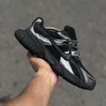 کتانی نایکی وومرو ۵ (Nike Vomero 5) طرح پاندا (مشکی و سفید)|سایز41_44 - Image 4