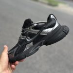 کتانی نایکی وومرو ۵ (Nike Vomero 5) ترکیب رنگ مشکی و طوسی|سایز41_44 - Image 5