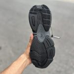 کتانی نایکی وومرو ۵ (Nike Vomero 5) ترکیب رنگ مشکی و طوسی|سایز41_44 - Image 3