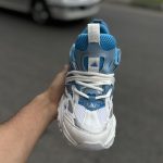 کتانی آدیداس مدل دیلاکس رویال (Adidas Deluxe Royal) ترکیب رنگ آبی و سفید|سایز41_44 - Image 4