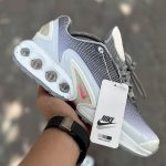 کتانی نایکی DN (Nike DN) ترکیب رنگ طوسی و سفید|سایز41_44