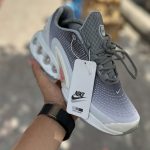 کتانی نایکی DN (Nike DN) ترکیب رنگ طوسی و سفید|سایز41_44 - Image 2