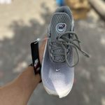 کتانی نایکی DN (Nike DN) ترکیب رنگ طوسی و سفید|سایز41_44 - Image 3