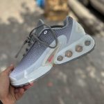 کتانی نایکی DN (Nike DN) ترکیب رنگ طوسی و سفید|سایز41_44 - Image 4