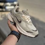 کتانی اسیکس V5K (Asics V5K) مدل زنانه ترکیب رنگ کرم|سایز۳۷_۴۰