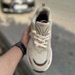 کتانی اسیکس V5K (Asics V5K) مدل زنانه ترکیب رنگ کرم|سایز۳۷_۴۰ - Image 2