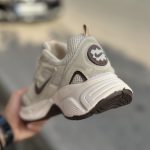 کتانی اسیکس V5K (Asics V5K) مدل زنانه ترکیب رنگ کرم|سایز۳۷_۴۰ - Image 4