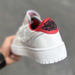 کتانی نایکی تراویس اسکات (Travis Scott) مدل Low رنگ قرمز و فانتوم|سایز۳۷_۴۰ - Image 5