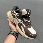 کتانی نایکی وومرو ۵ (Nike Vomero 5) رنگ نسکافه|سایز ۴۱_۴۴ - Image 2