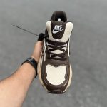 کتانی نایکی وومرو ۵ (Nike Vomero 5) رنگ نسکافه|سایز ۴۱_۴۴ - Image 3