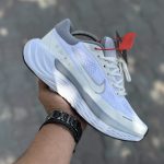 کتانی نایکی زوم (Nike Zoom) مدل تمام سفید