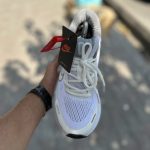 کتانی نایکی زوم (Nike Zoom) مدل تمام سفید - Image 4