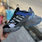 کتانی آدیداس مدل دیلاکس (Adidas Deluxe) طوسی - آبی - Image 4