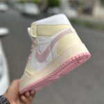 کفش نایکی تراویس اسکات (Travis Scott) ساق‌دار لیمویی - Image 5