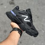 NewBalance 9060 تمام مشکی|سایز ۴۰_۴۳